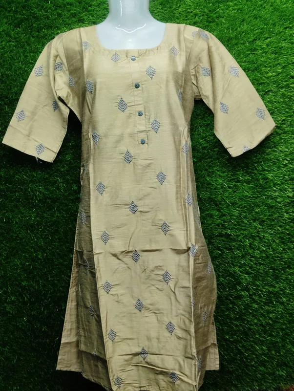 Women's Linen Kurti