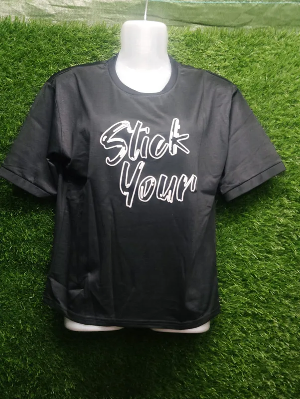 Women's Cotton Short-Sleeve T-Shirt