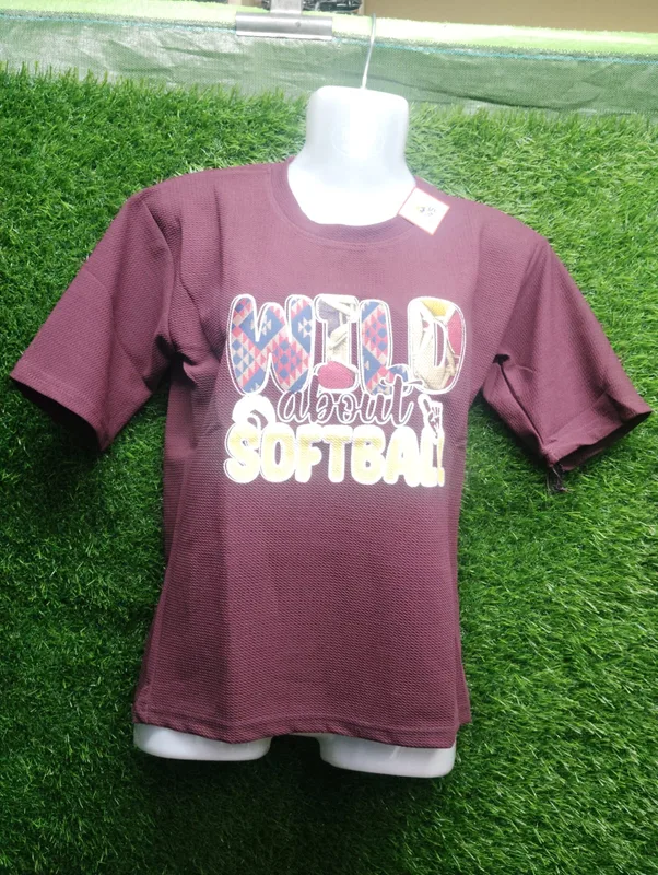 Women's Poly Cotton Graphic Tee