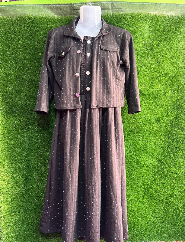 Black Glimmer Maxi Frock