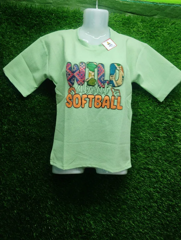 Women's Softball Tee