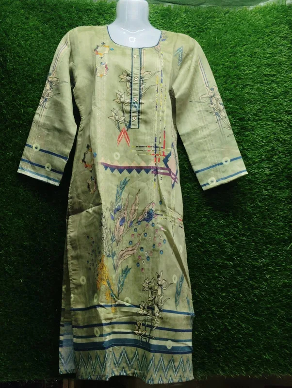Women's Cotton Printed Kurti