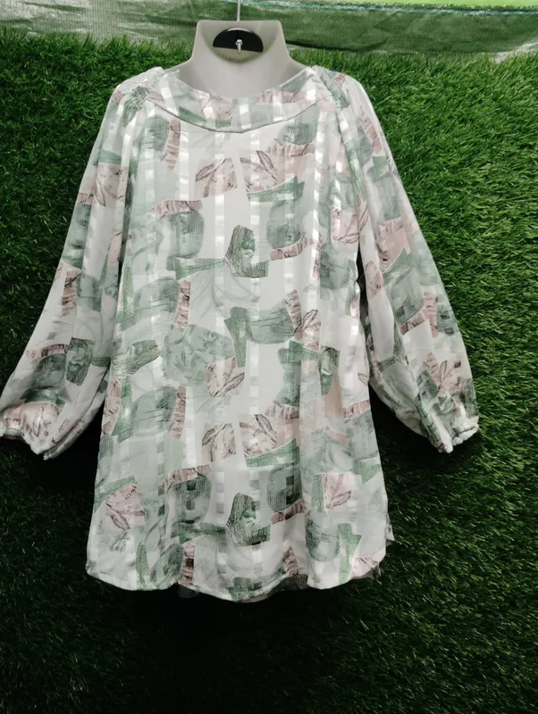 Mint Designer Loose Top