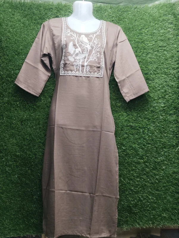 Women's Cotton Embroidered Top