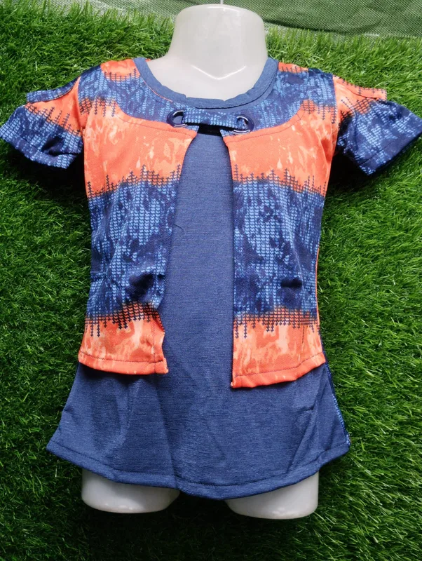 Women's Cotton Tie-Dye Top