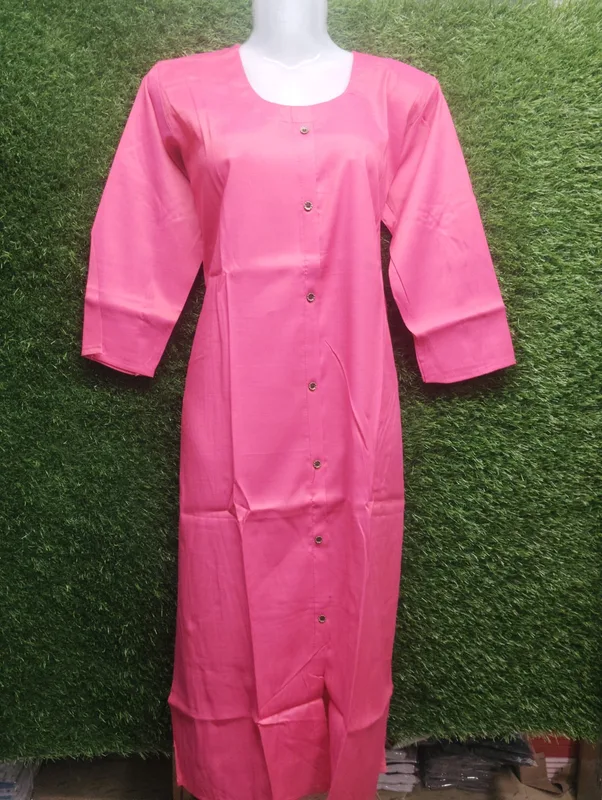 Women's Satin Button-Up Dress