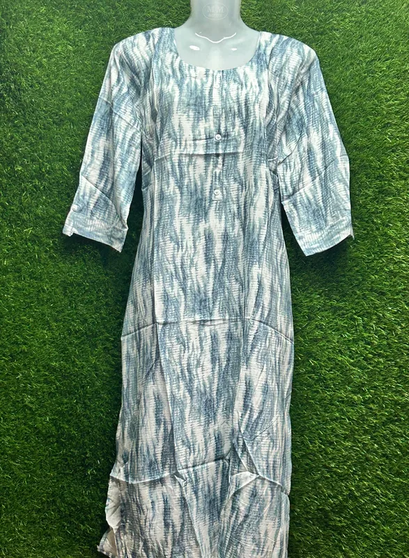 Women's Rayon Tie-Dye Tunic