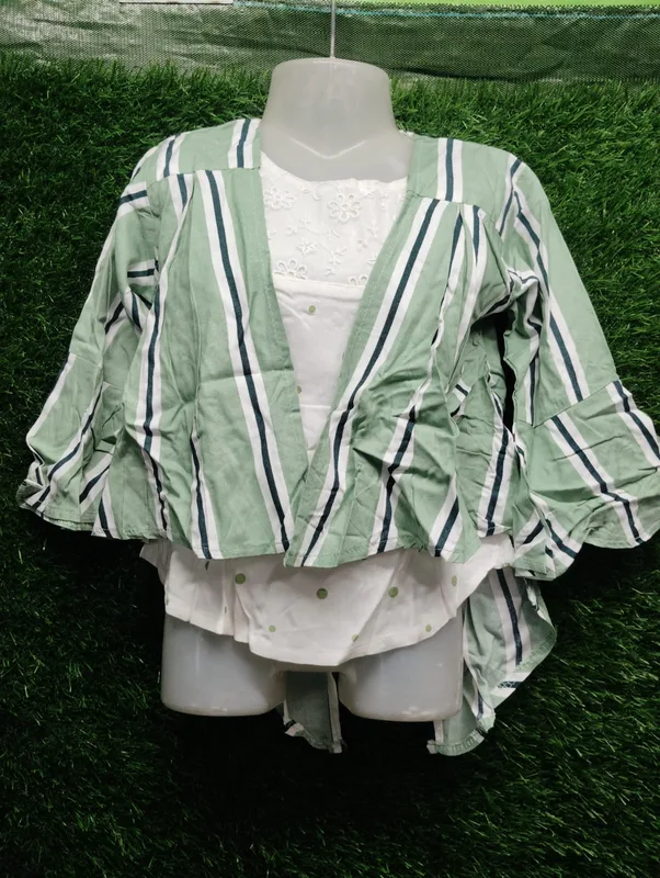 Women's Cotton Striped Shirt