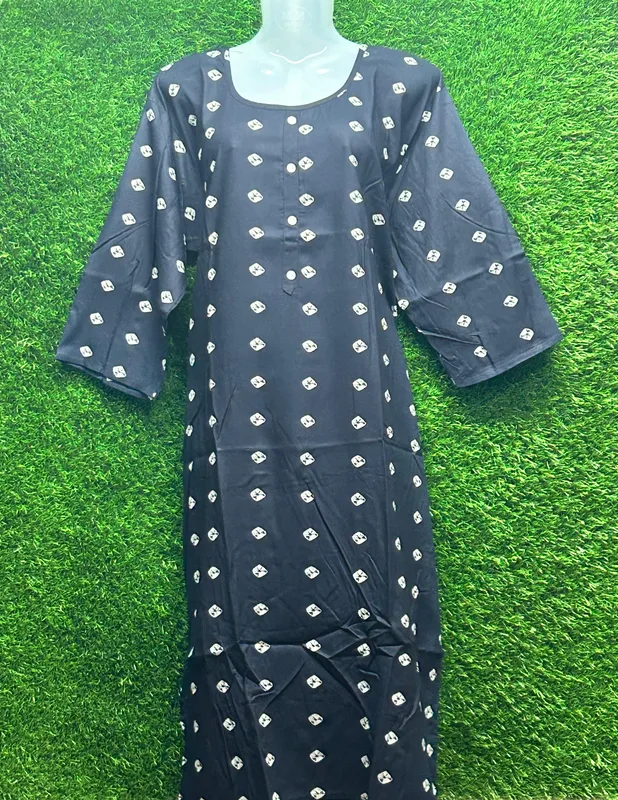 Women's Cotton Long-Sleeve Tunic