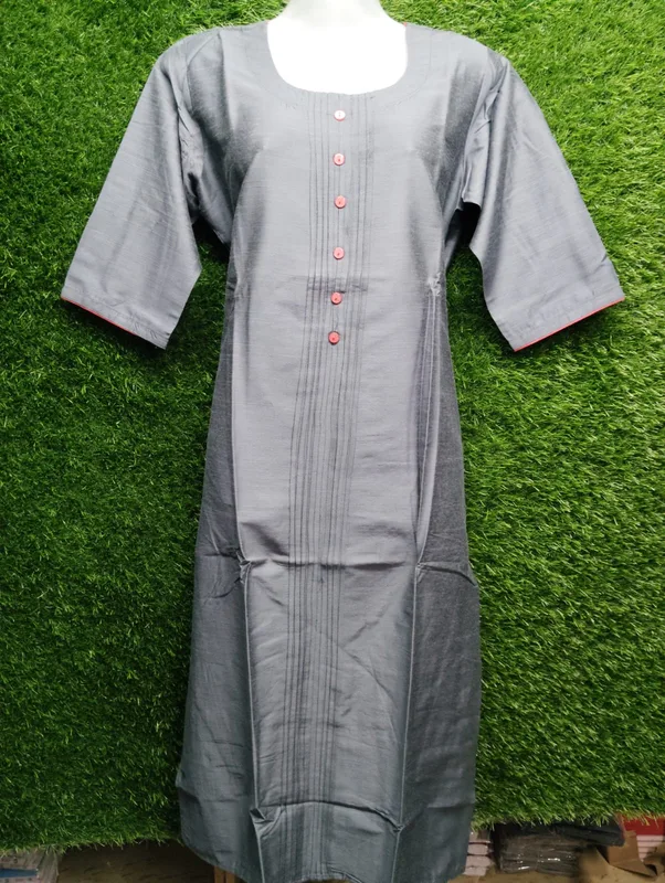 Women's Cotton Long Sleeves Button-Up Top