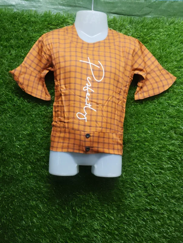 Women's Cotton Plaid Shirt