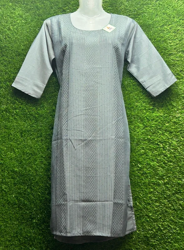 Women's Rayon Straight Kurti