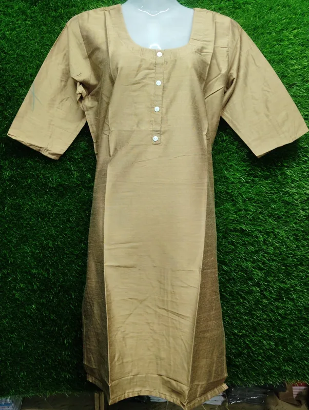 Women's Linen Button-Up Tunic