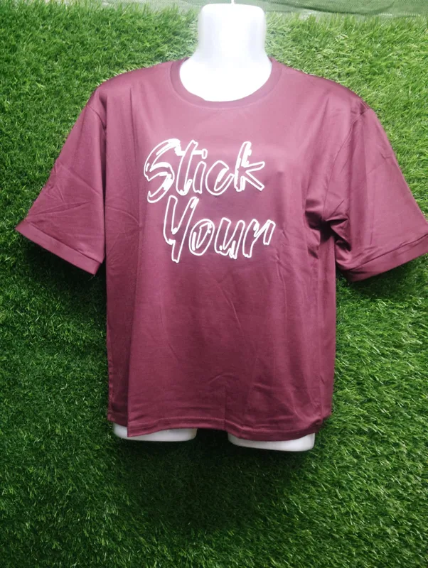 Women's Cotton V-neck T-shirt