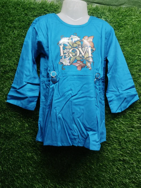 Women's Love Floral Print Top