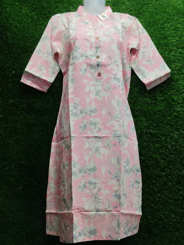 Women's Cotton Floral Print Top