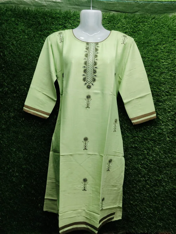 Women's Cotton Tunic Top