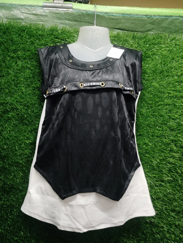 Women's Cotton V-Neck Top