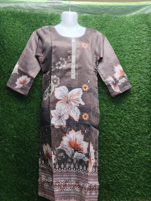Women's Rayon Floral Print Tunic