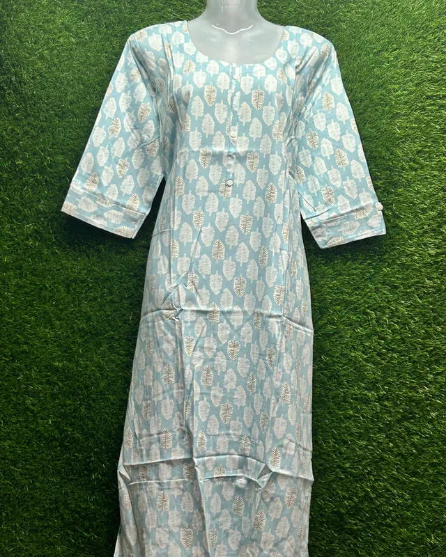 Women's Cotton Button-Up Tunic Top