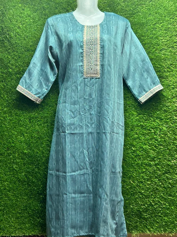 Women's Cotton Straight Kurti