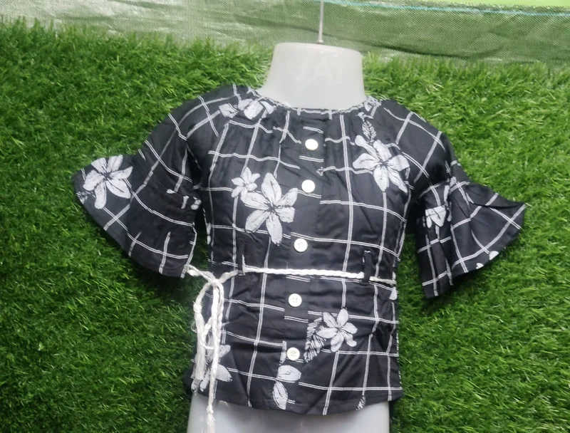 Women's Cotton Floral Print Shirt