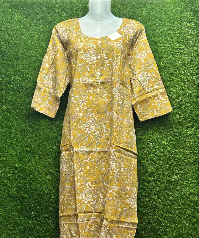 Women's Cotton Floral Print Tunic