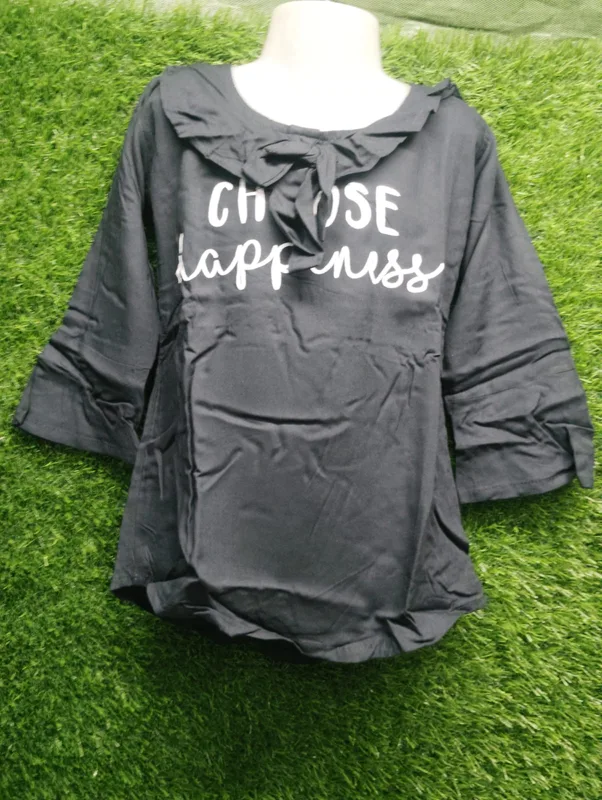 Women's Cotton Peplum Top