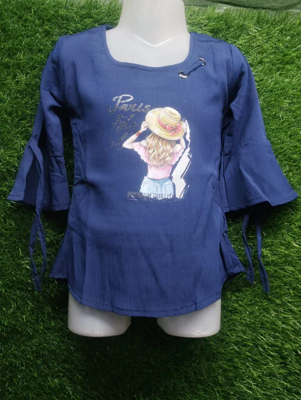 Women's Rayon Peplum Top