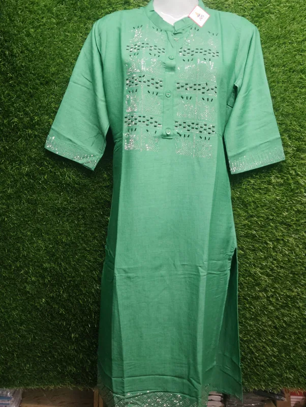 Women's Cotton Long-Sleeve Top