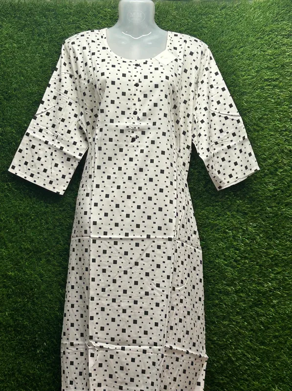 Women's Cotton Button-Up Top