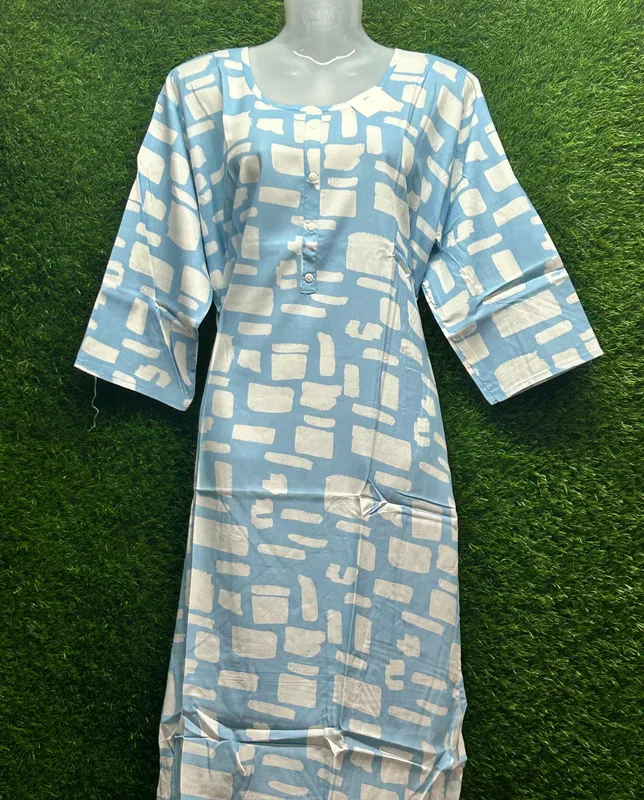 Women's Cotton Printed Shirt