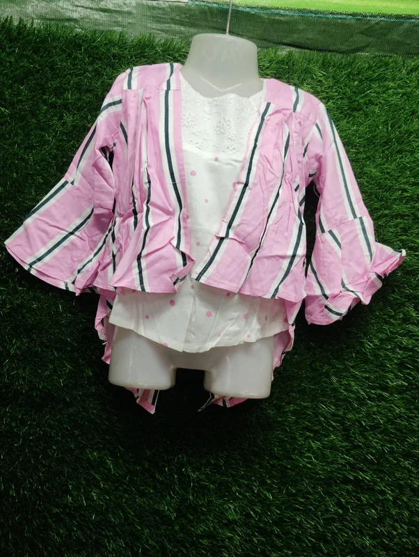 Women's Cotton Striped Top