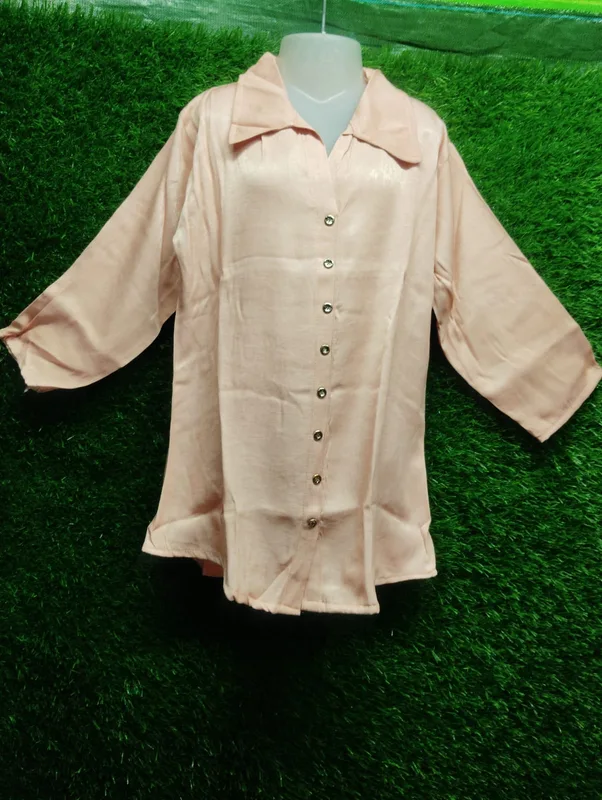 Peach Formal Shirt