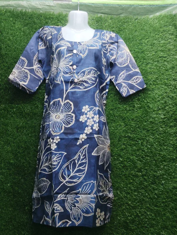 Women's Cotton Floral Dress
