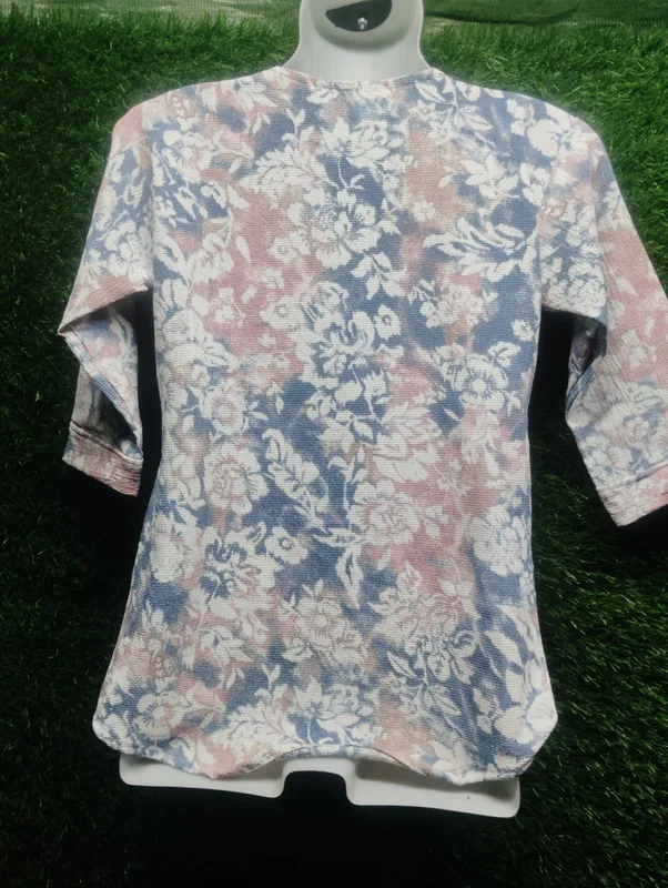 Women's Cotton Floral Top