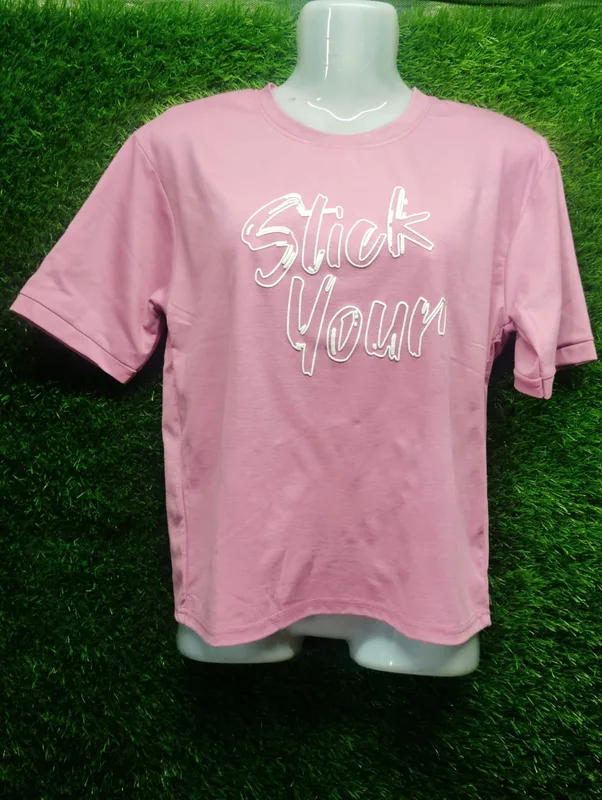 Women's Cotton Graphic T-shirt