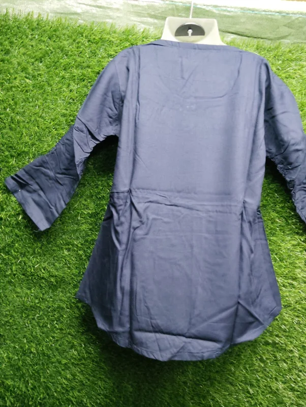 Women's Cotton Long-Sleeve Shirt