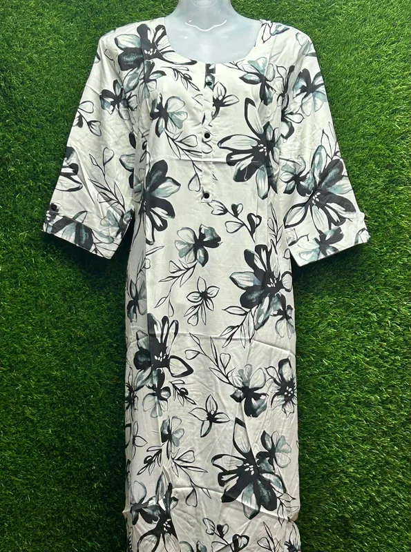 Women's Rayon Floral Top