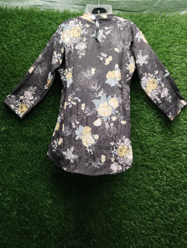 Floral Classic Brown Top