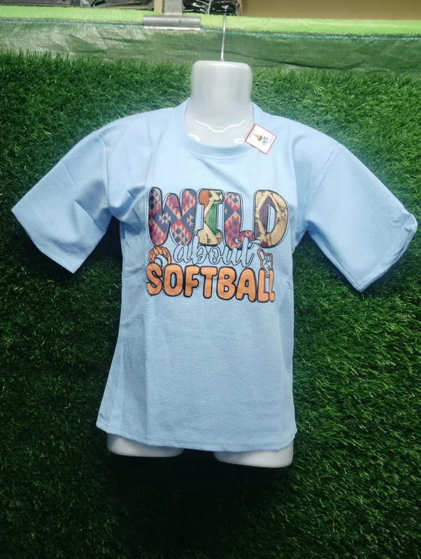 Women's Cotton Softball Top